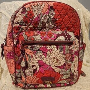 Vera Bradley Floral Quilted Backpack